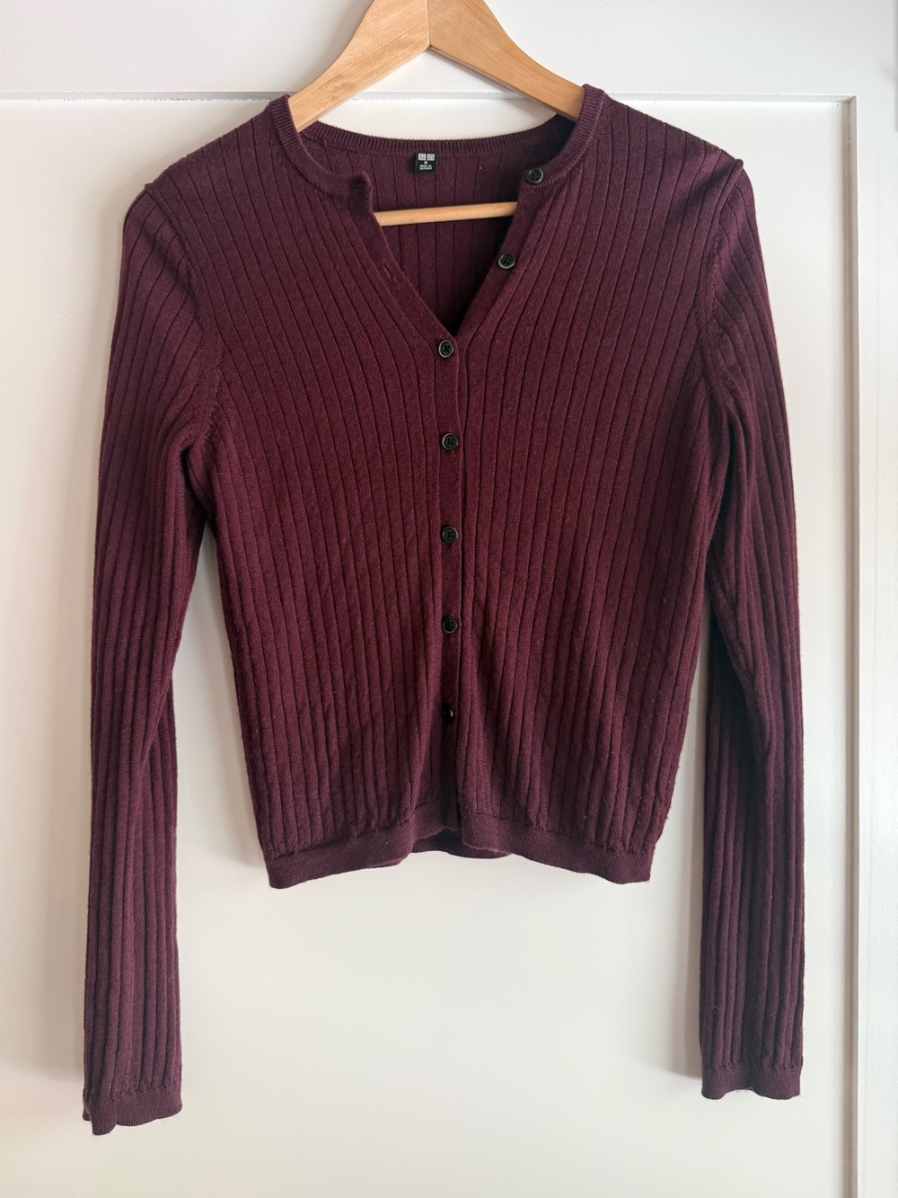 Uniqlo Merino Wool Cardigan